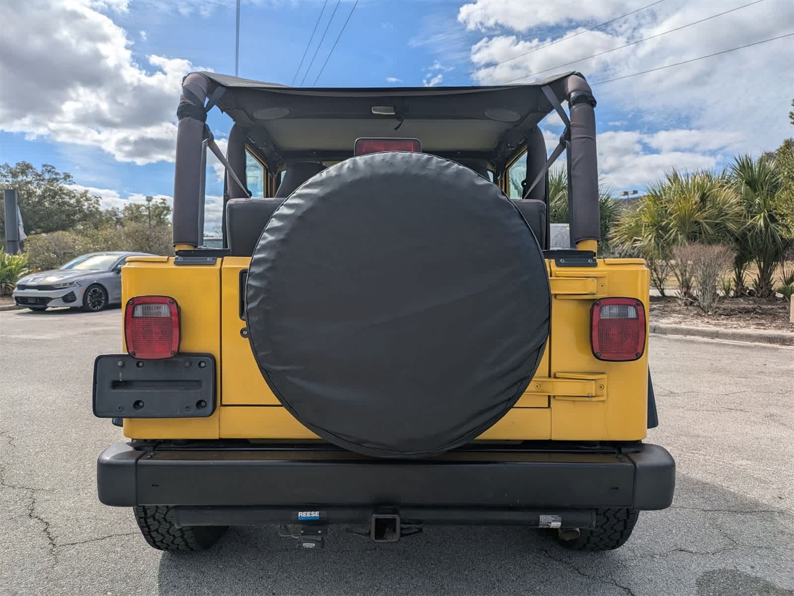 2001 Jeep Wrangler SE