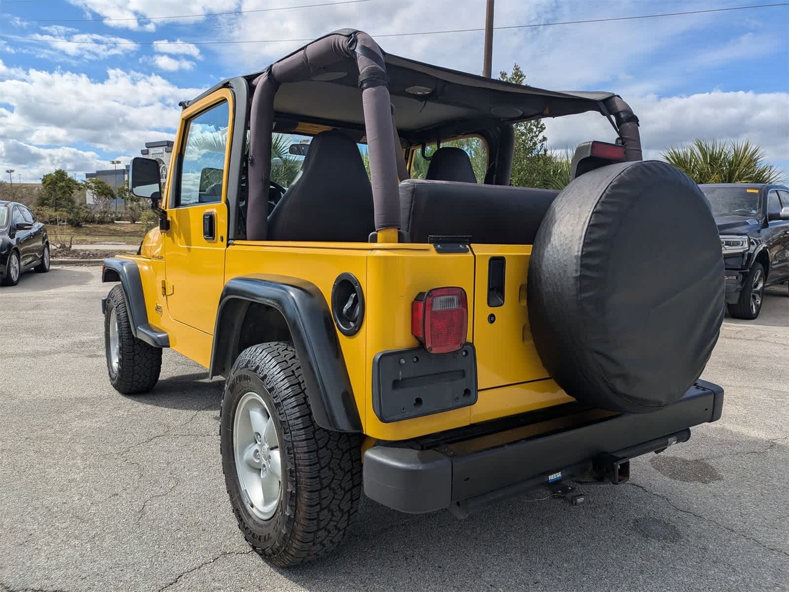 2001 Jeep Wrangler SE