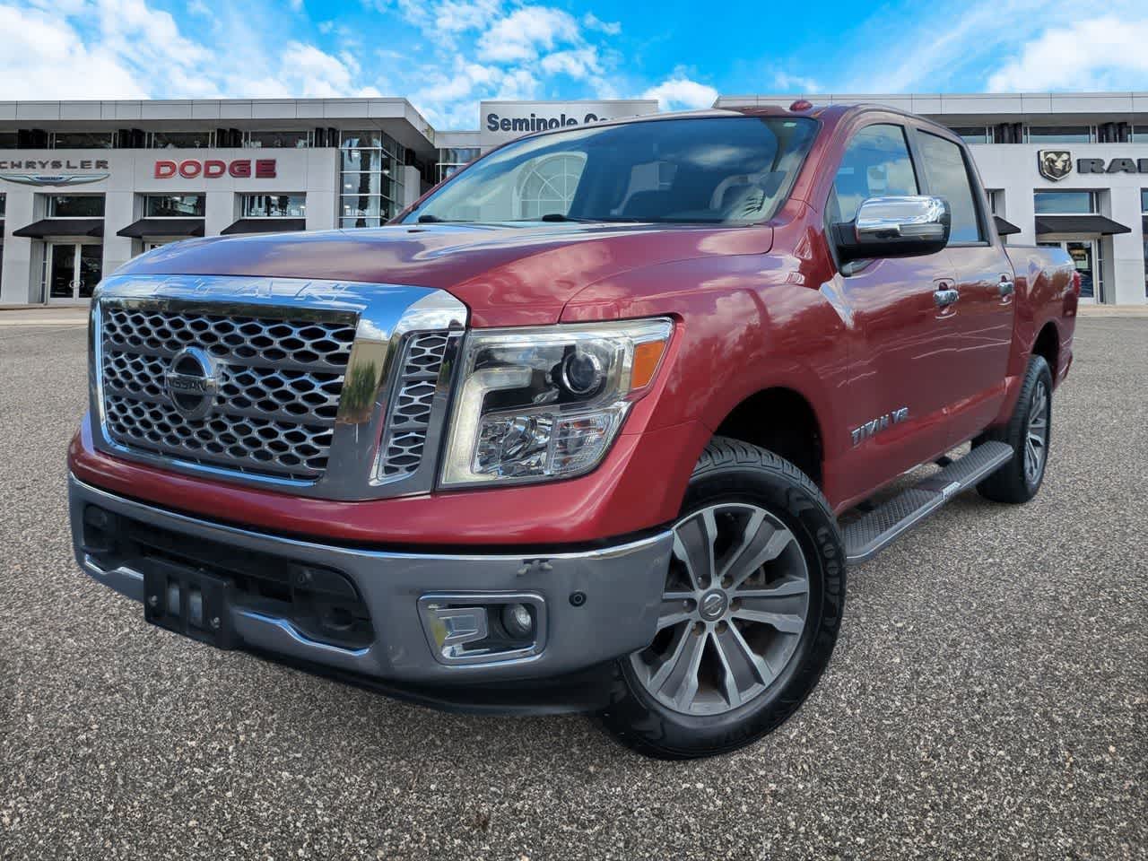 2018 Nissan TITAN SL