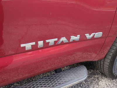 2018 Nissan TITAN SL