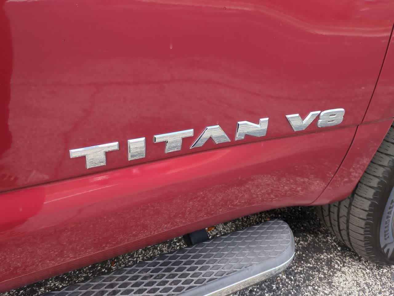 2018 Nissan TITAN SL