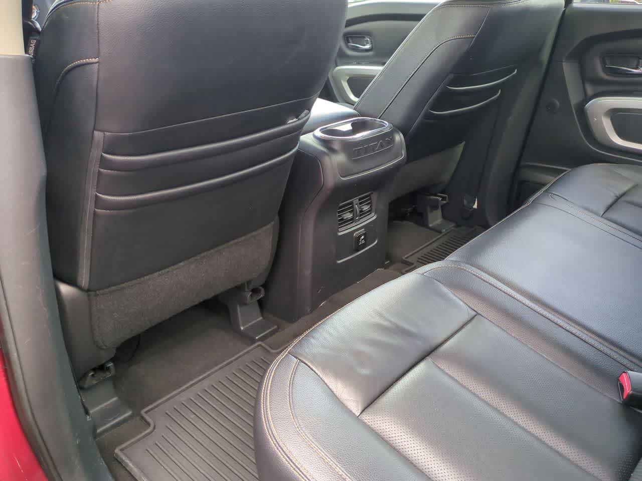 2018 Nissan TITAN SL