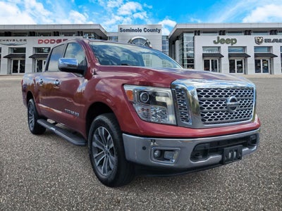 2018 Nissan TITAN SL