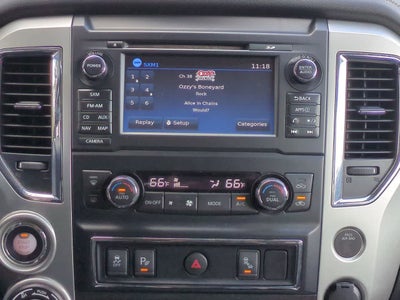 2018 Nissan TITAN SL