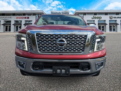 2018 Nissan TITAN SL