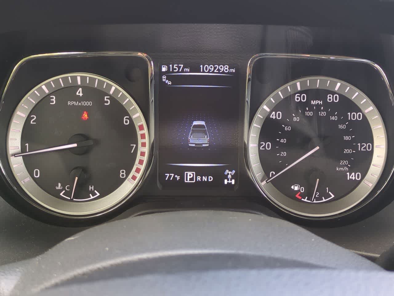 2018 Nissan TITAN SL