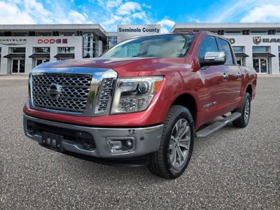 2018 Nissan TITAN SL