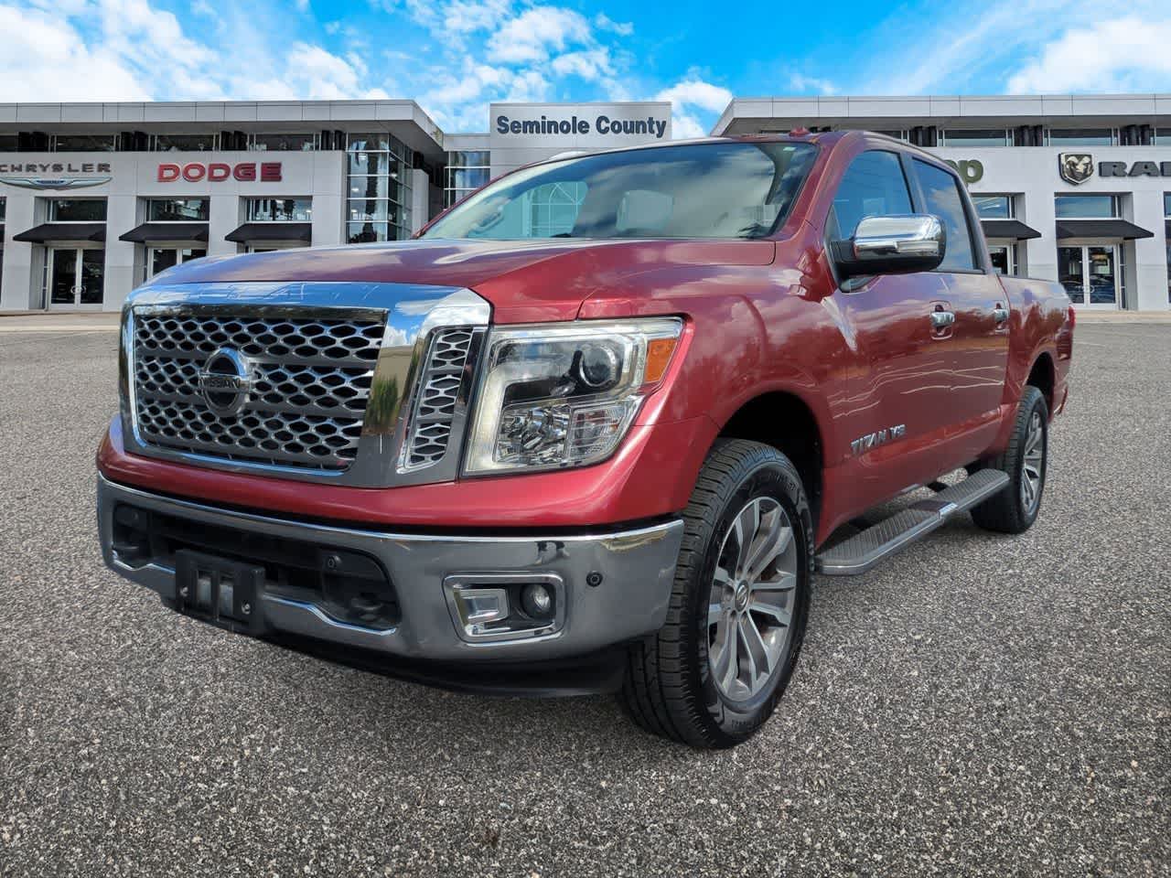 2018 Nissan TITAN SL