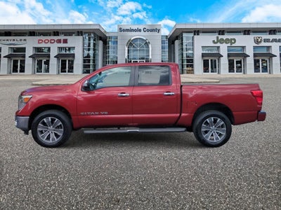 2018 Nissan TITAN SL