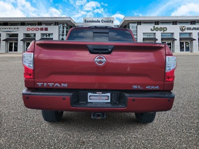 2018 Nissan TITAN SL