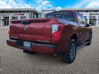 2018 Nissan TITAN SL