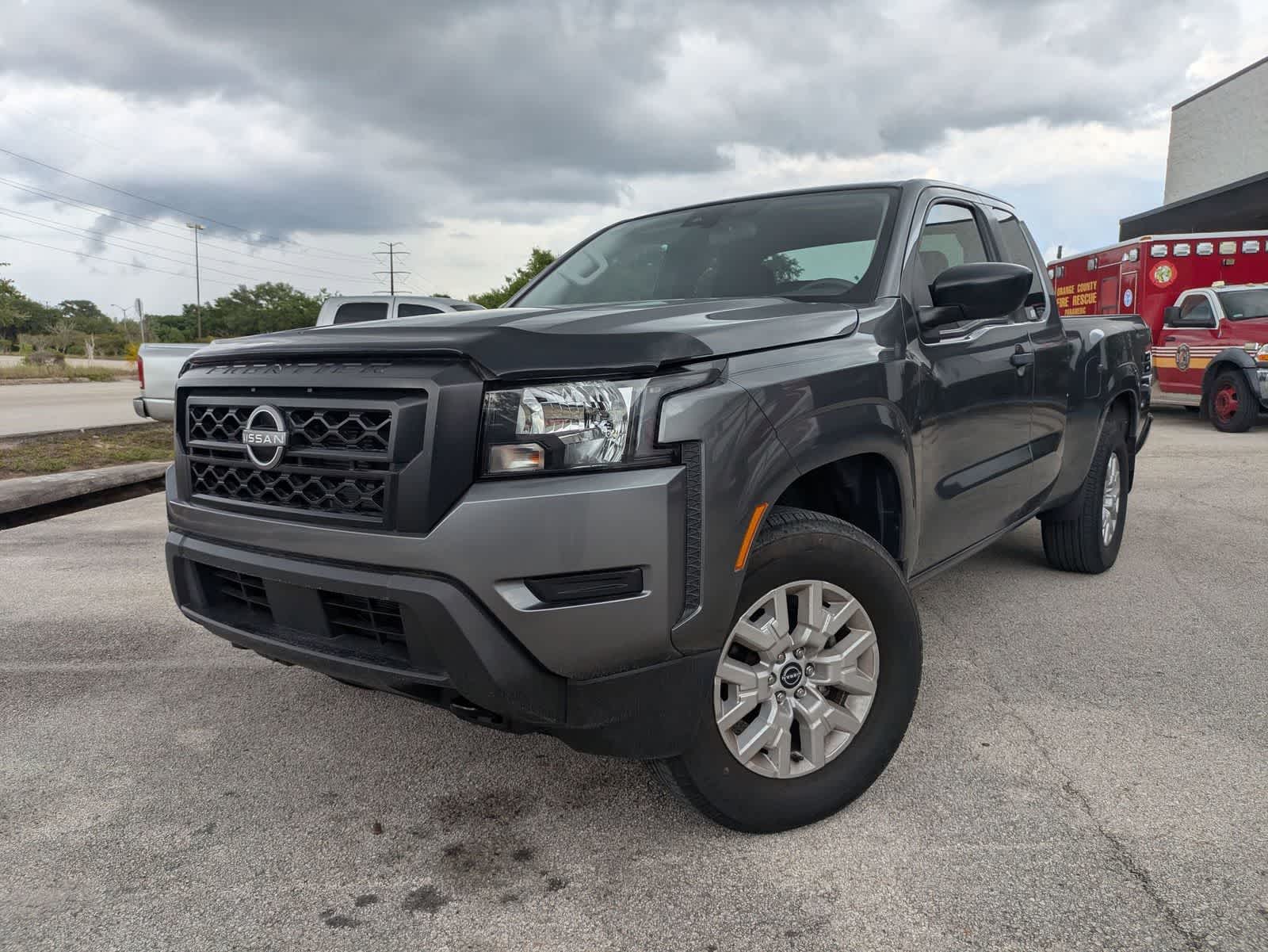 2022 Nissan Frontier S King Cab 4X4's photo