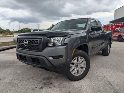 2022 Nissan Frontier King Cab S 4x4