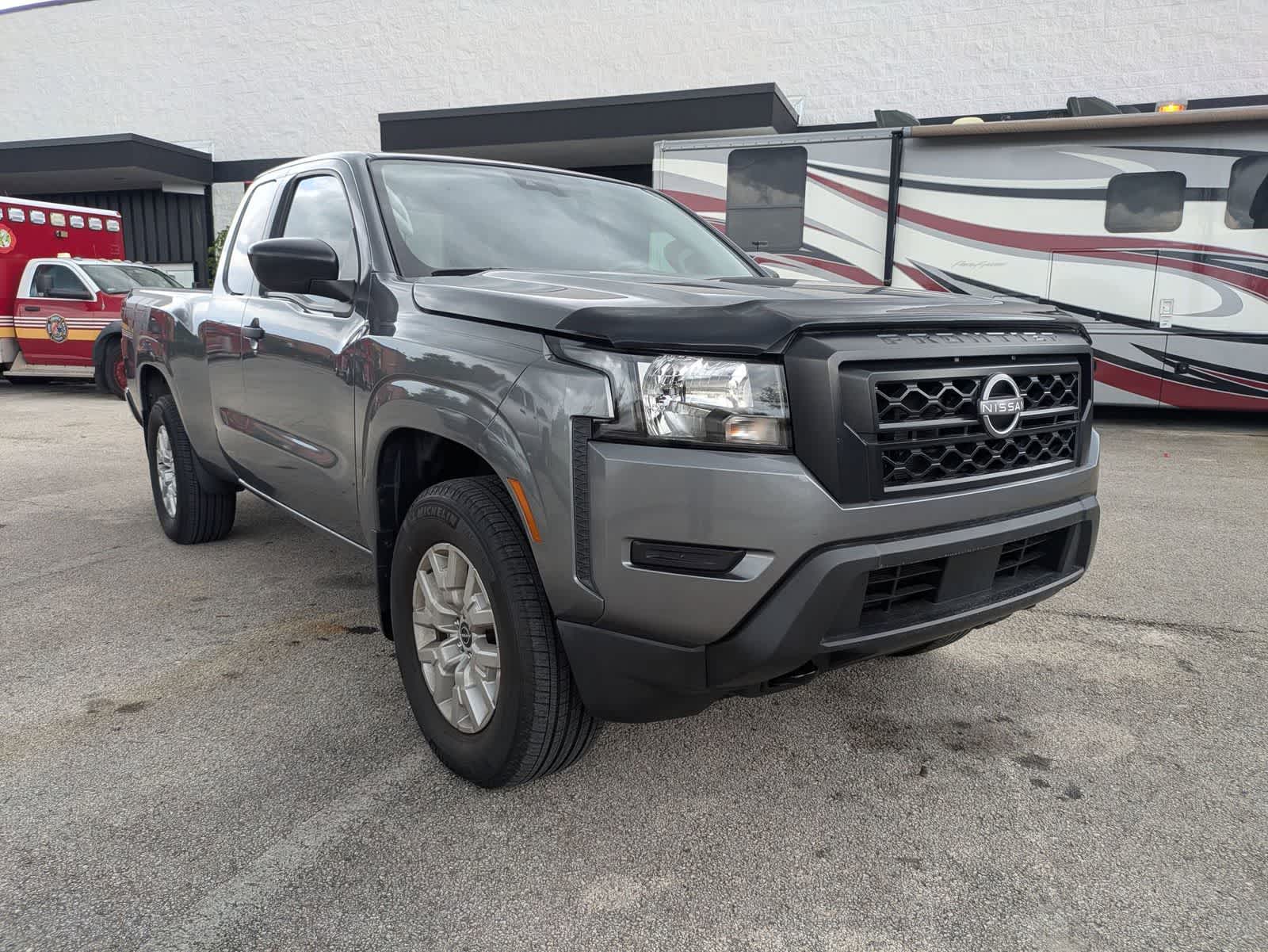 2022 Nissan Frontier King Cab S 4x4