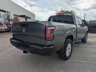 2022 Nissan Frontier King Cab S 4x4