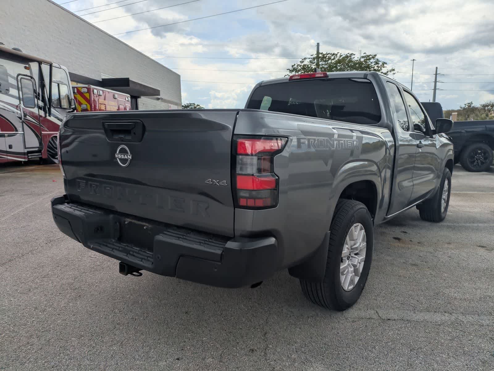 2022 Nissan Frontier King Cab S 4x4