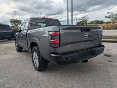 2022 Nissan Frontier King Cab S 4x4