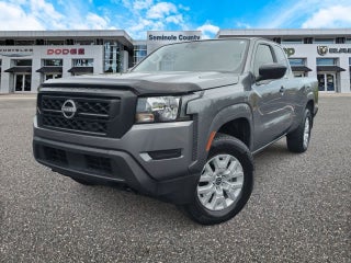 2022 Nissan Frontier King Cab S 4x4