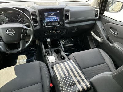 2023 Nissan Frontier Crew Cab SV 4x2