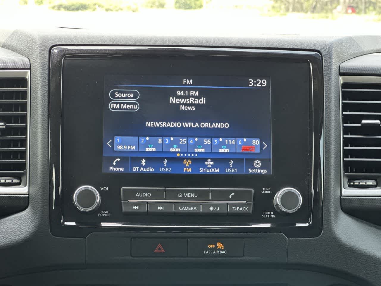 2023 Nissan Frontier Crew Cab SV 4x2