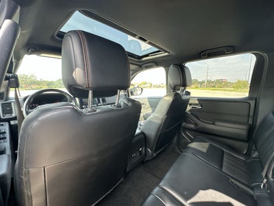 2024 Nissan Frontier Crew Cab PRO-4X 4x4