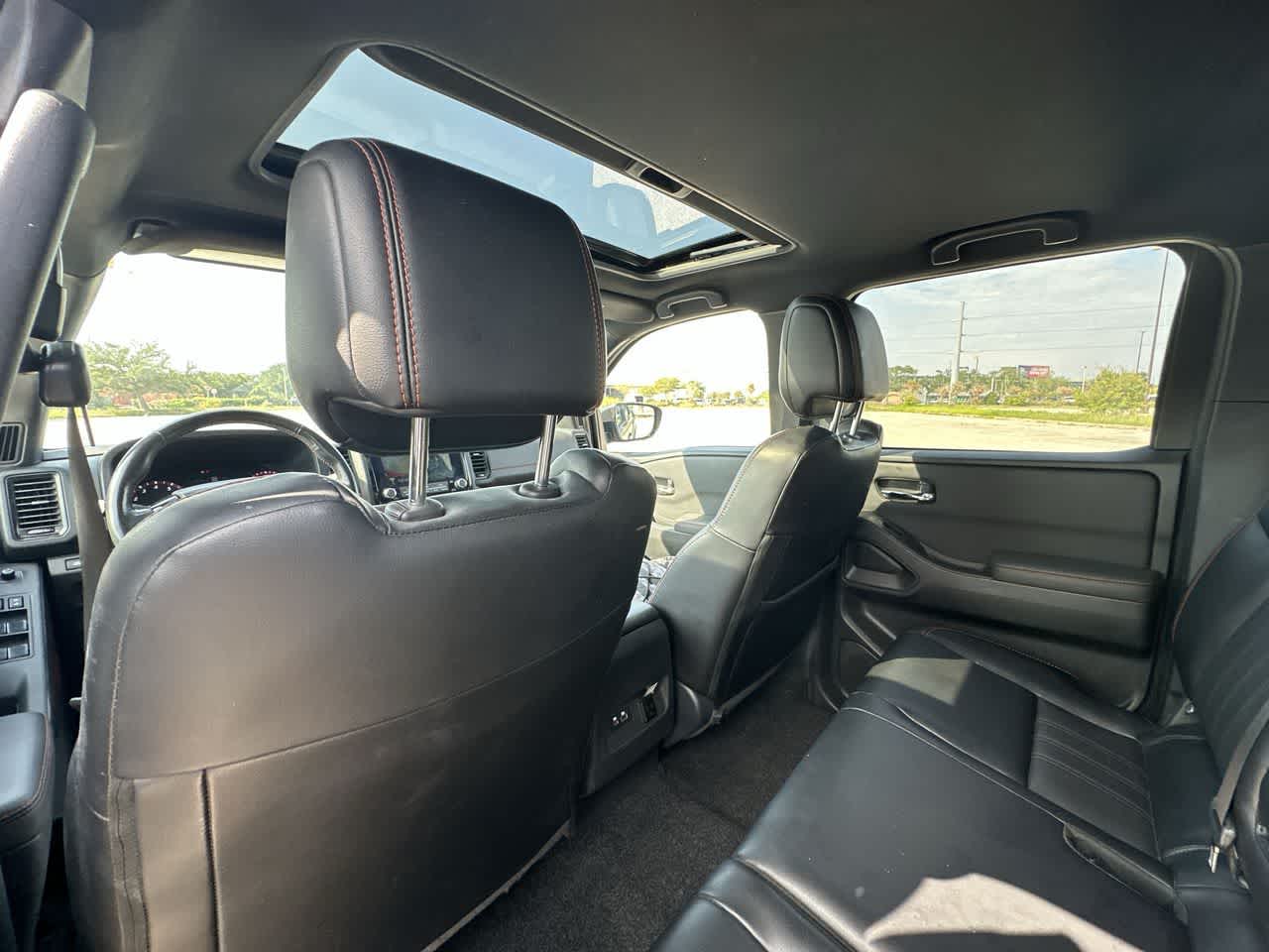 2024 Nissan Frontier Crew Cab PRO-4X 4x4