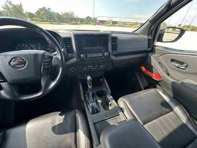 2024 Nissan Frontier Crew Cab PRO-4X 4x4