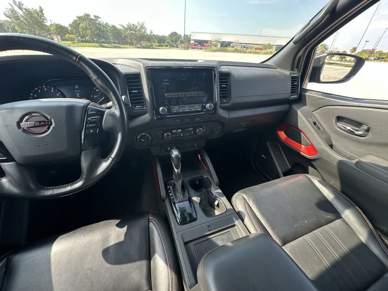 2024 Nissan Frontier Crew Cab PRO-4X 4x4