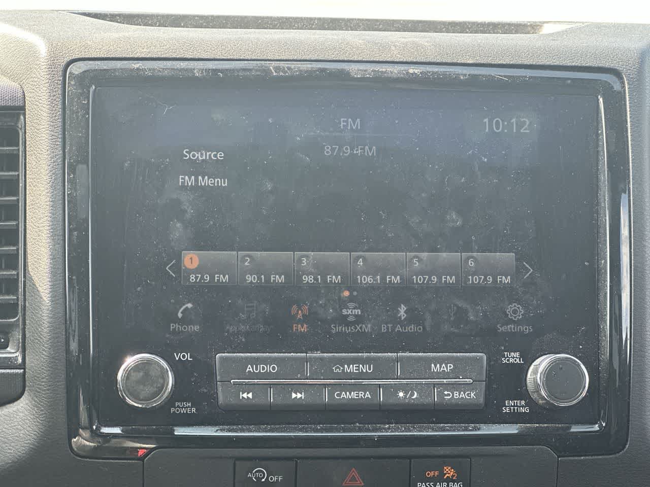 2024 Nissan Frontier Crew Cab PRO-4X 4x4