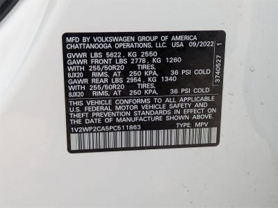 2023 Volkswagen Atlas 2.0T SE w/Technology