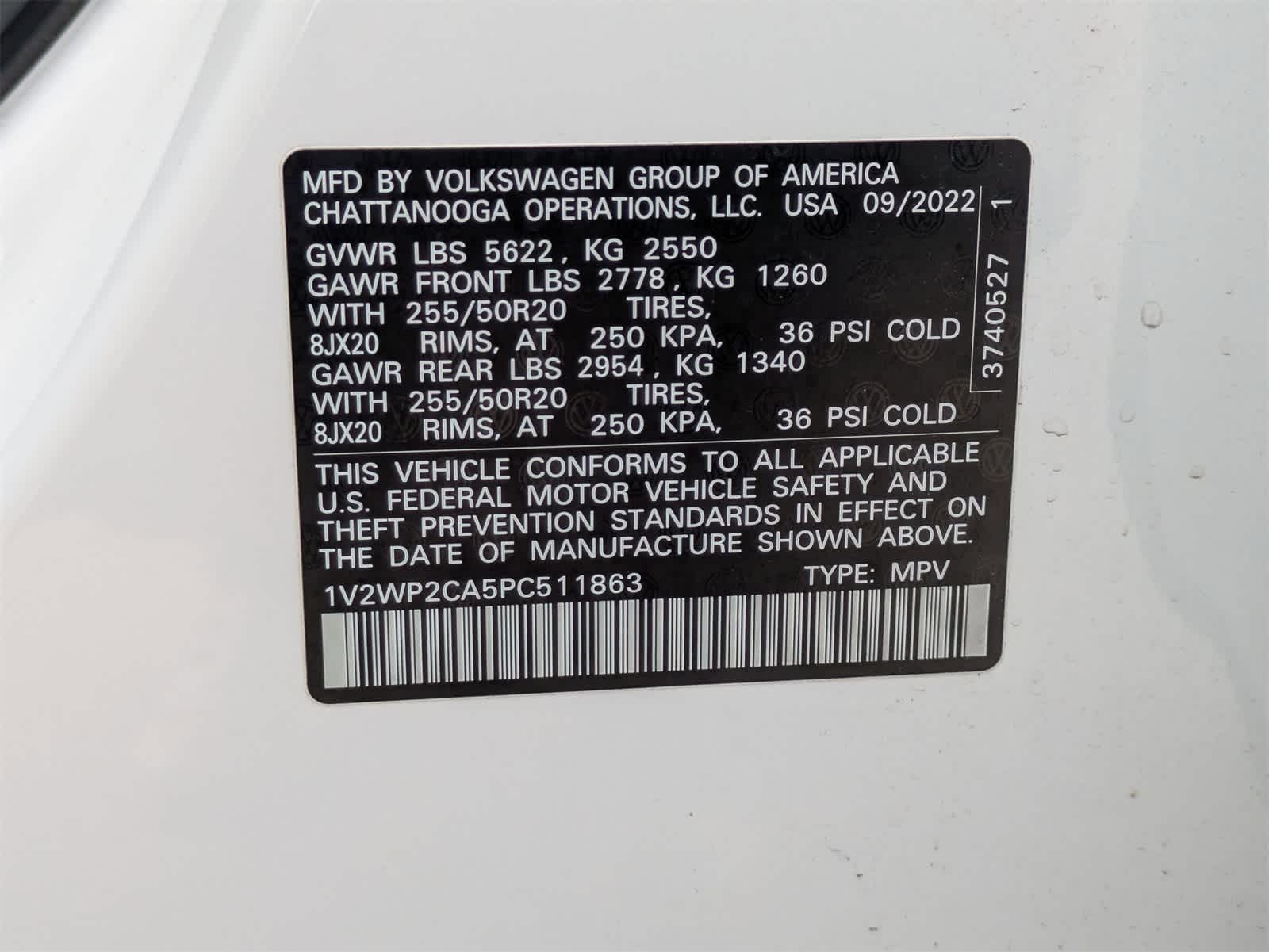 2023 Volkswagen Atlas 2.0T SE w/Technology