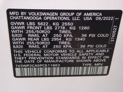 2023 Volkswagen Atlas 2.0T SE w/Technology