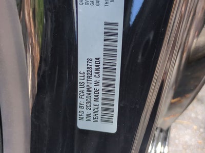 2026 Dodge Charger CHARGER SCAT PACK 2-DOOR AWD