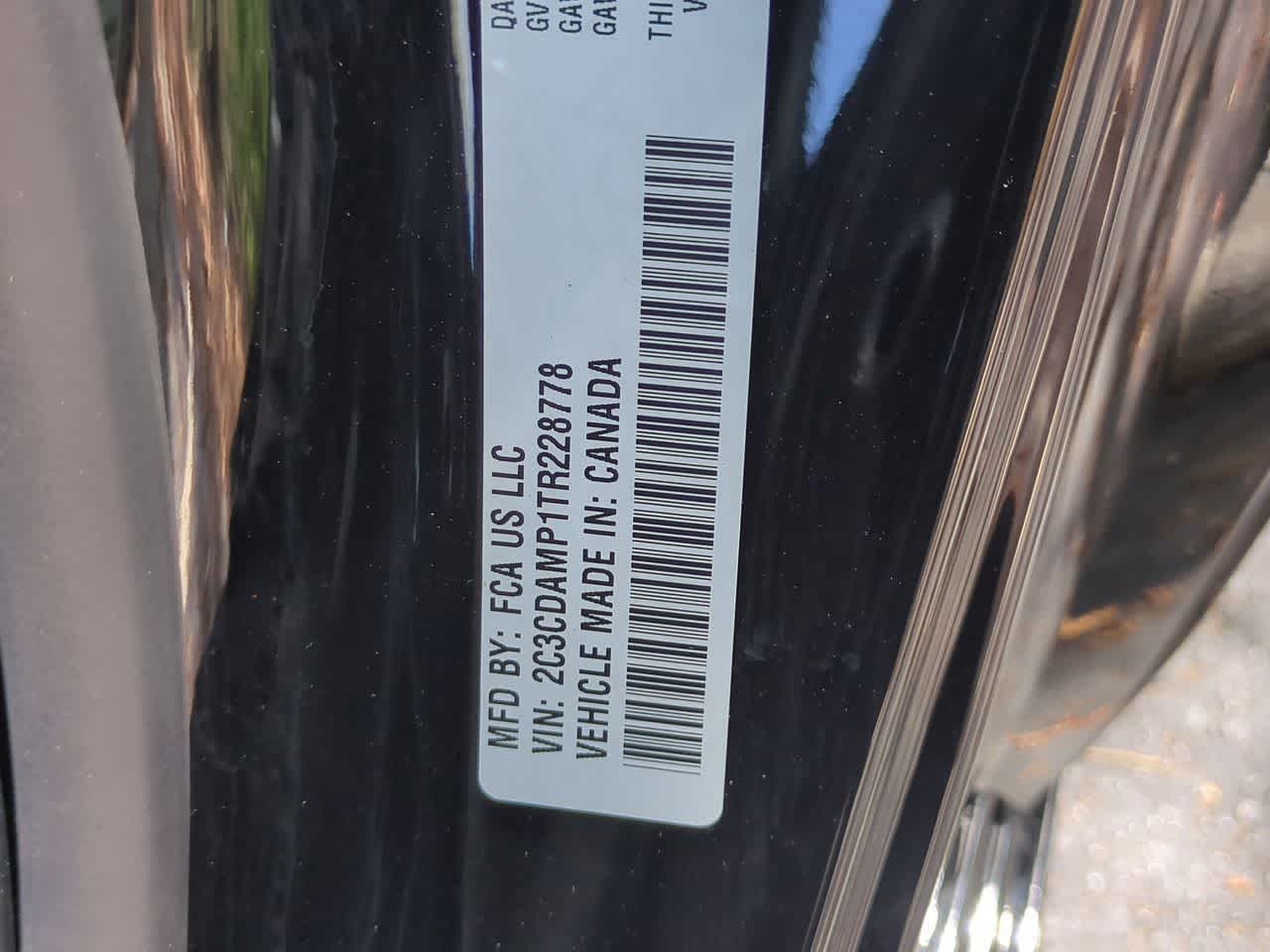 2026 Dodge Charger CHARGER SCAT PACK 2-DOOR AWD