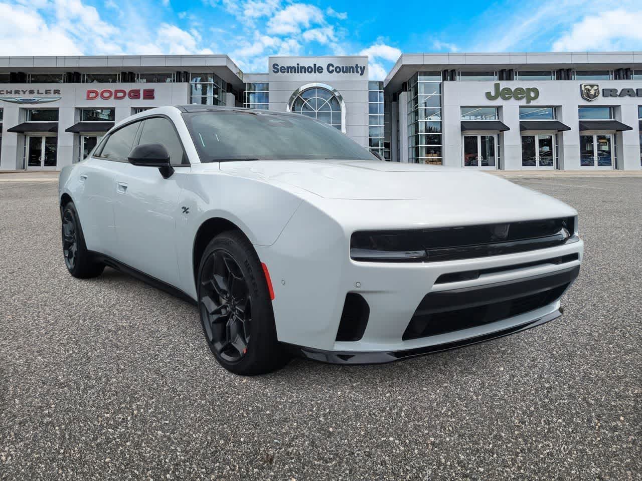 2026 Dodge Charger CHARGER R/T 4-DOOR AWD