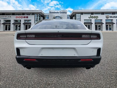 2026 Dodge Charger CHARGER R/T 4-DOOR AWD