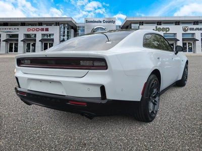2026 Dodge Charger CHARGER R/T 4-DOOR AWD