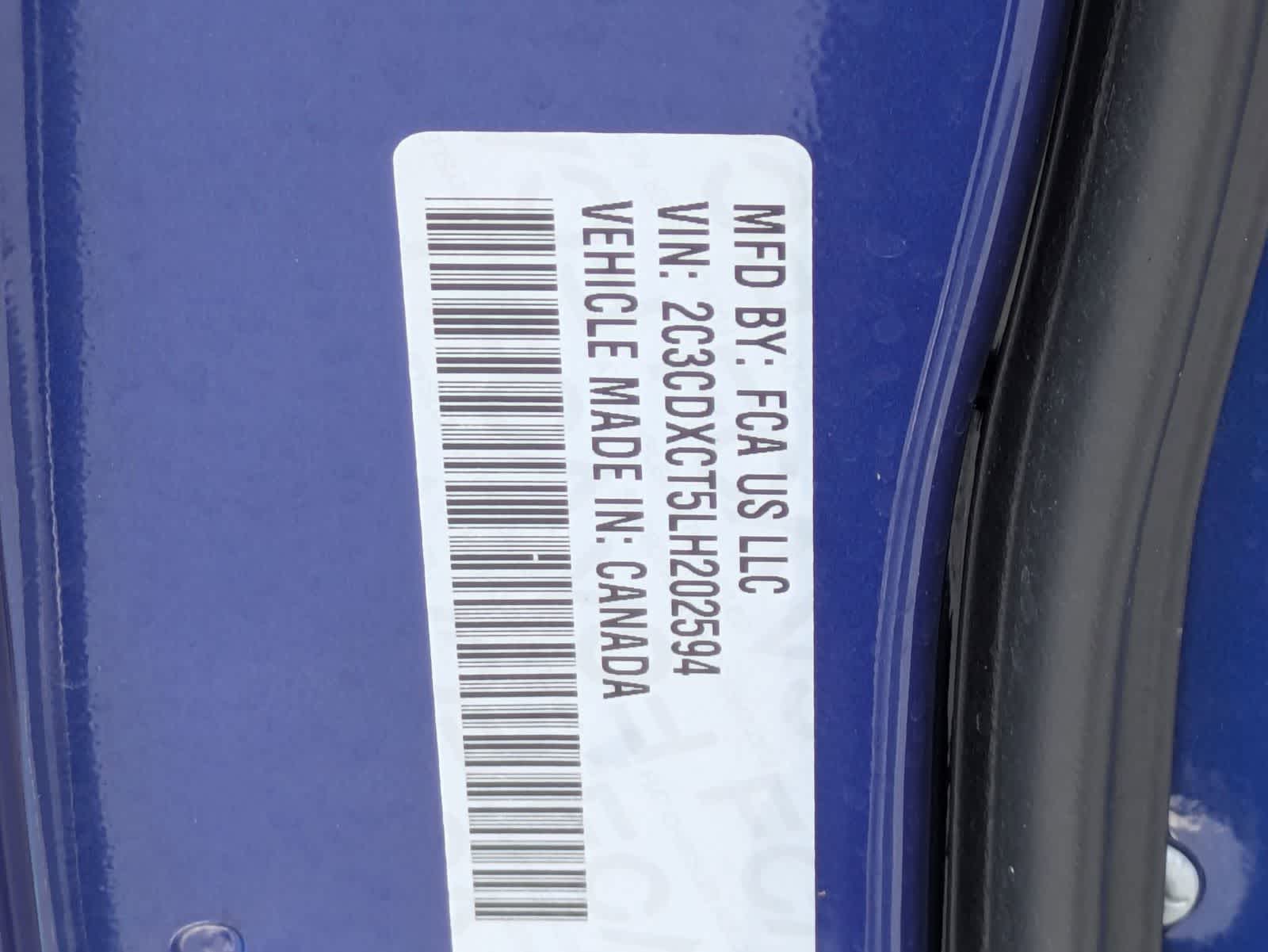 2020 Dodge Charger R/T RWD