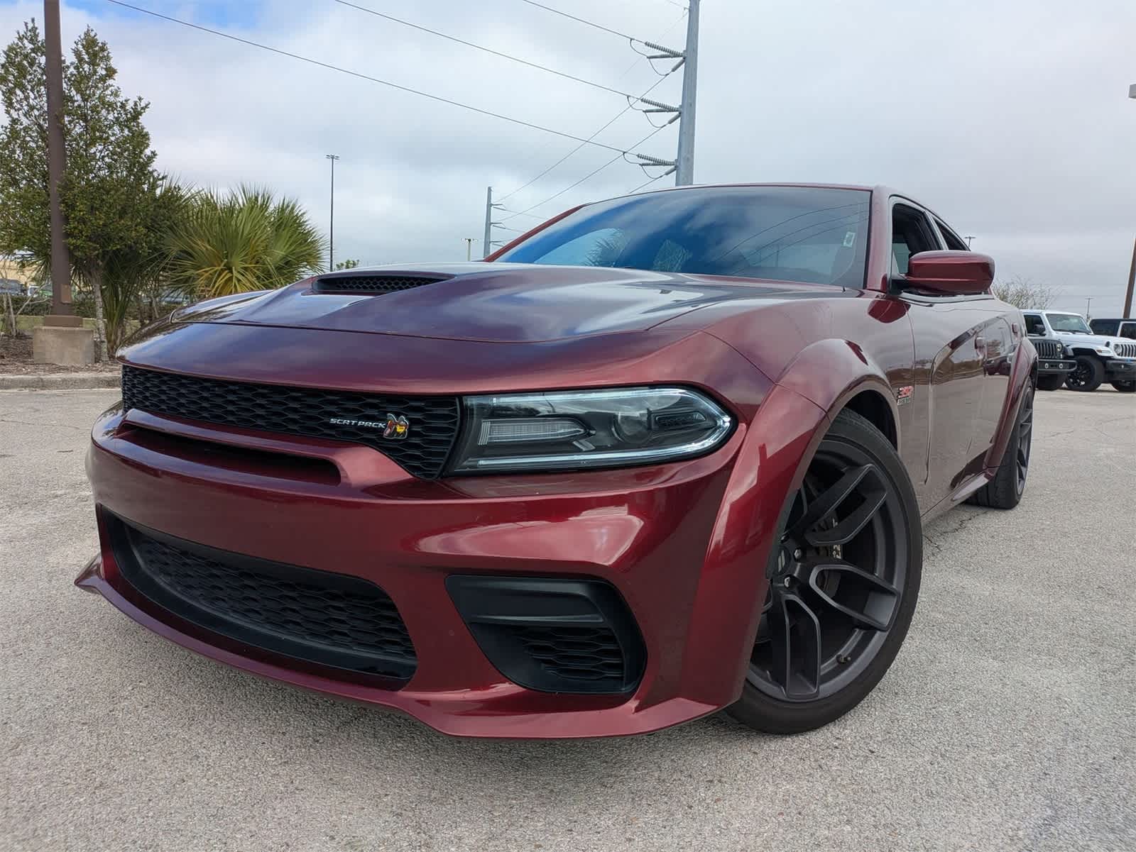 2021 Dodge Charger Scat Pack Widebody RWD