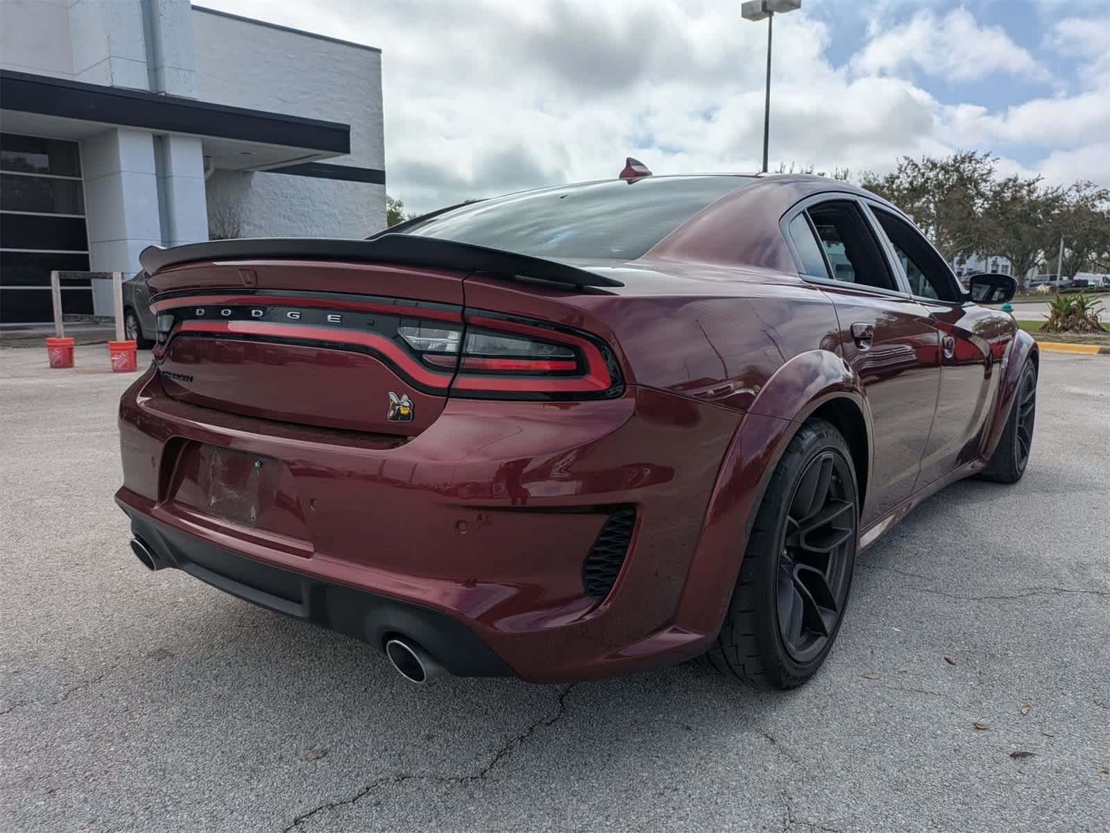 2021 Dodge Charger Scat Pack Widebody RWD