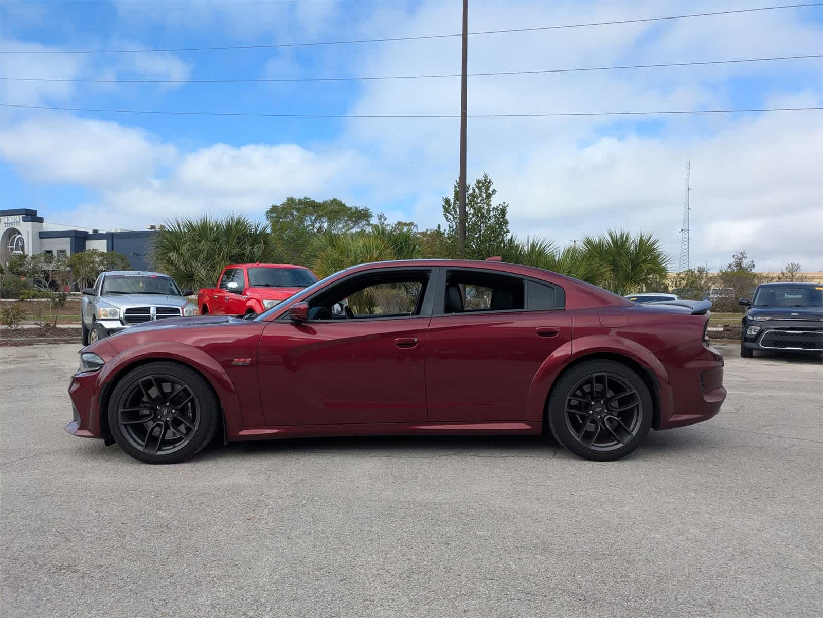 2021 Dodge Charger Scat Pack Widebody RWD