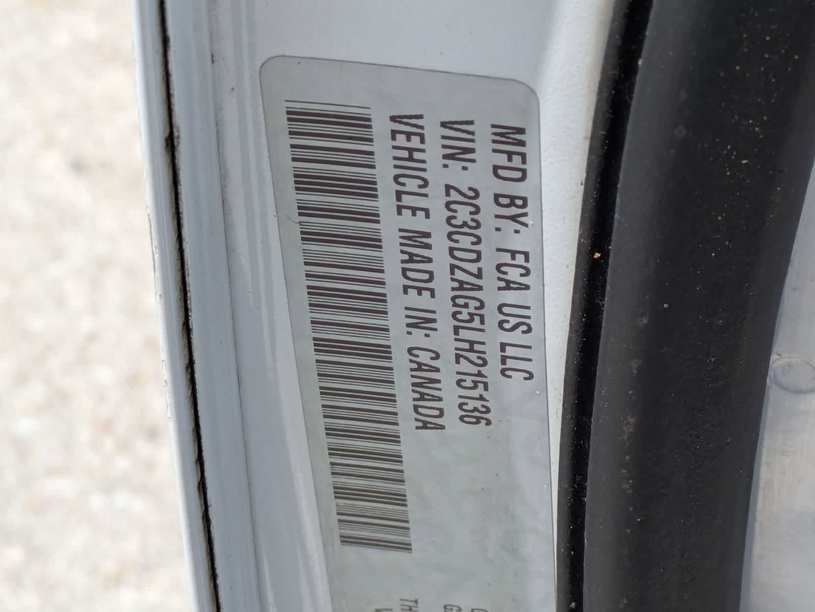 2020 Dodge Challenger SXT