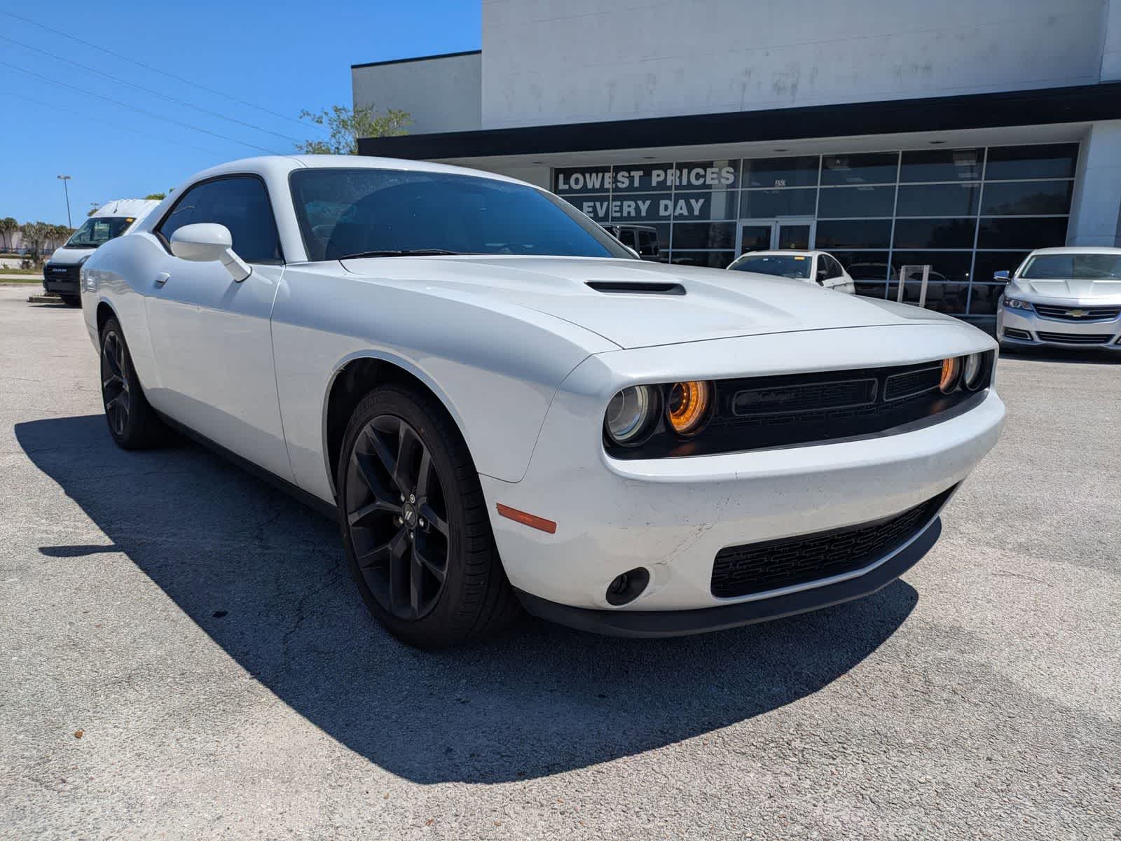 2020 Dodge Challenger SXT