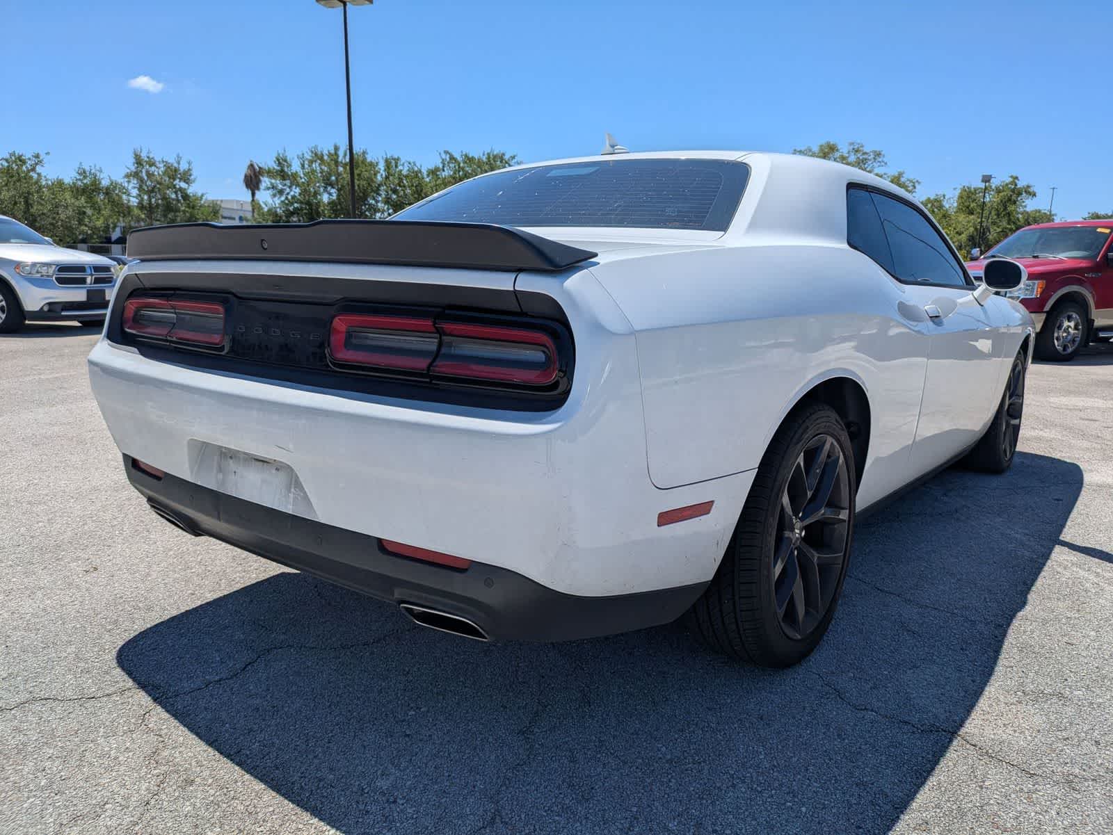 2020 Dodge Challenger SXT