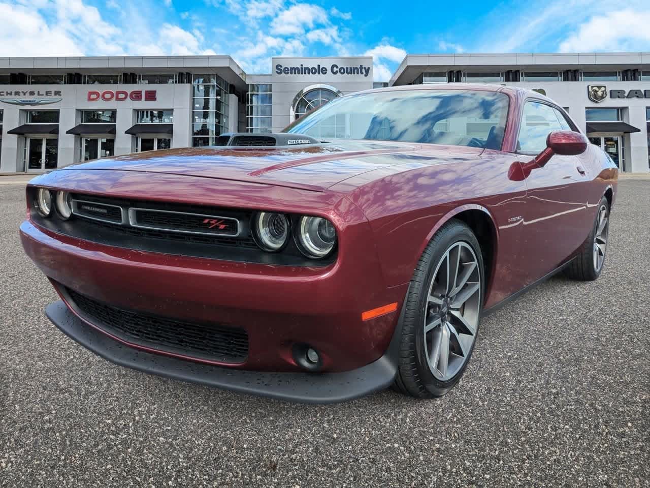 2022 Dodge Challenger R/T