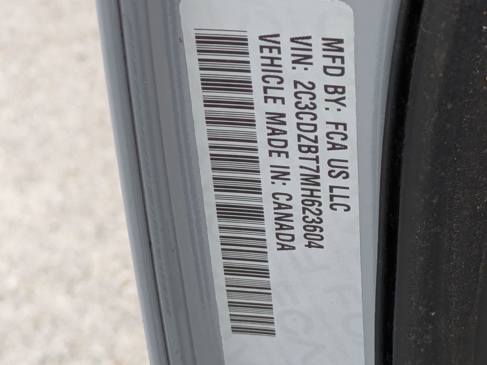 2021 Dodge Challenger R/T