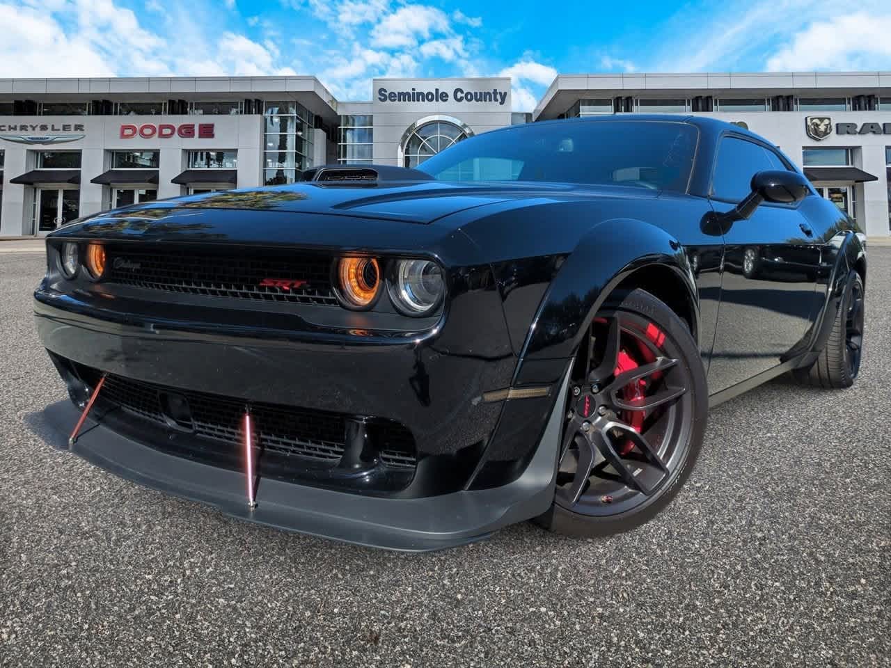 2022 Dodge Challenger R/T Scat Pack Widebody