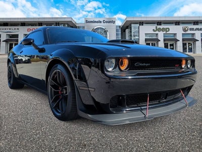 2022 Dodge Challenger R/T Scat Pack Widebody