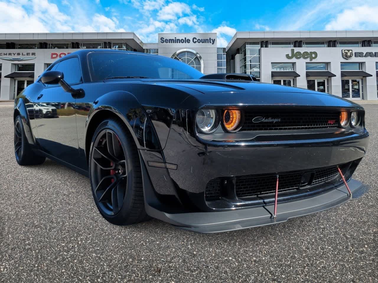 2022 Dodge Challenger R/T Scat Pack Widebody