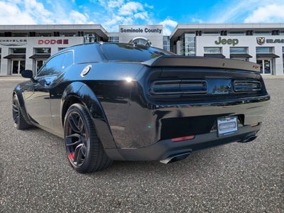2022 Dodge Challenger R/T Scat Pack Widebody
